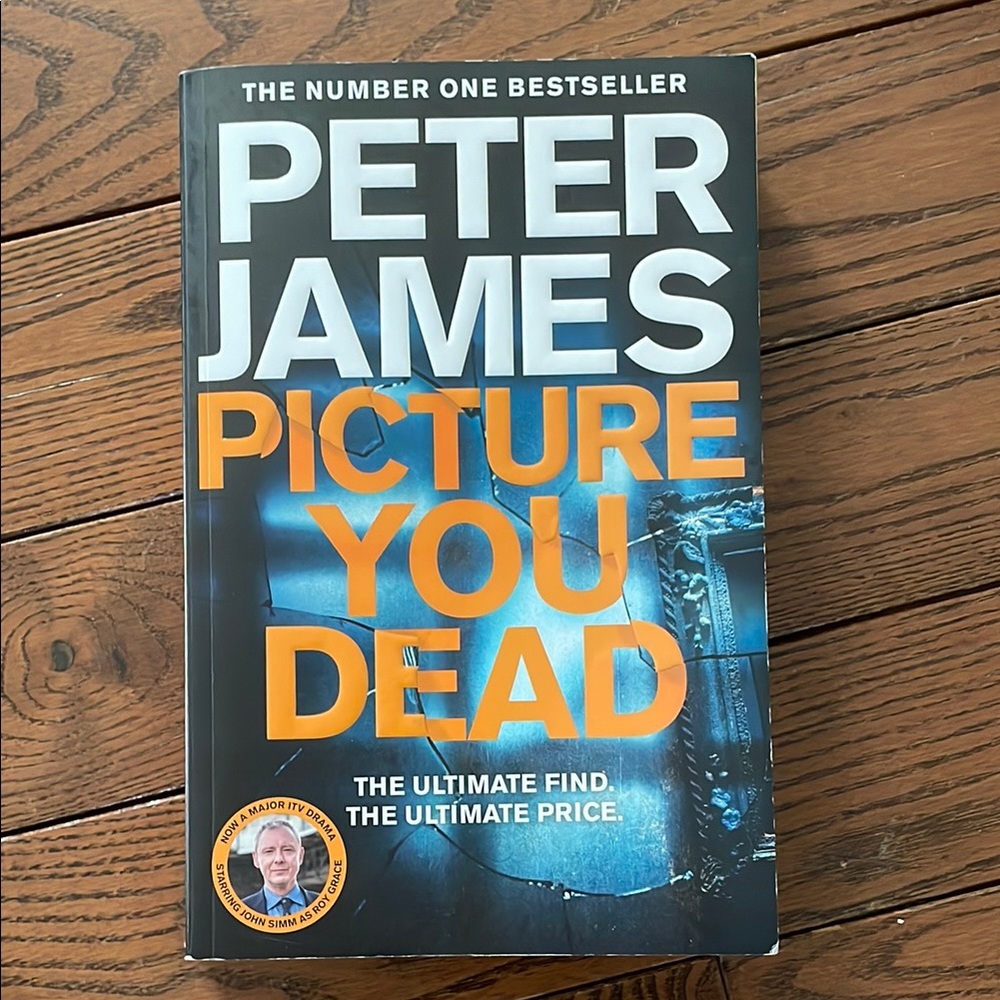 🔥 3/$25 - Picture You Dead Book by Peter James